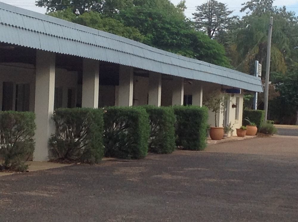 Balonne River Motor Inn Saint George Bagian luar foto