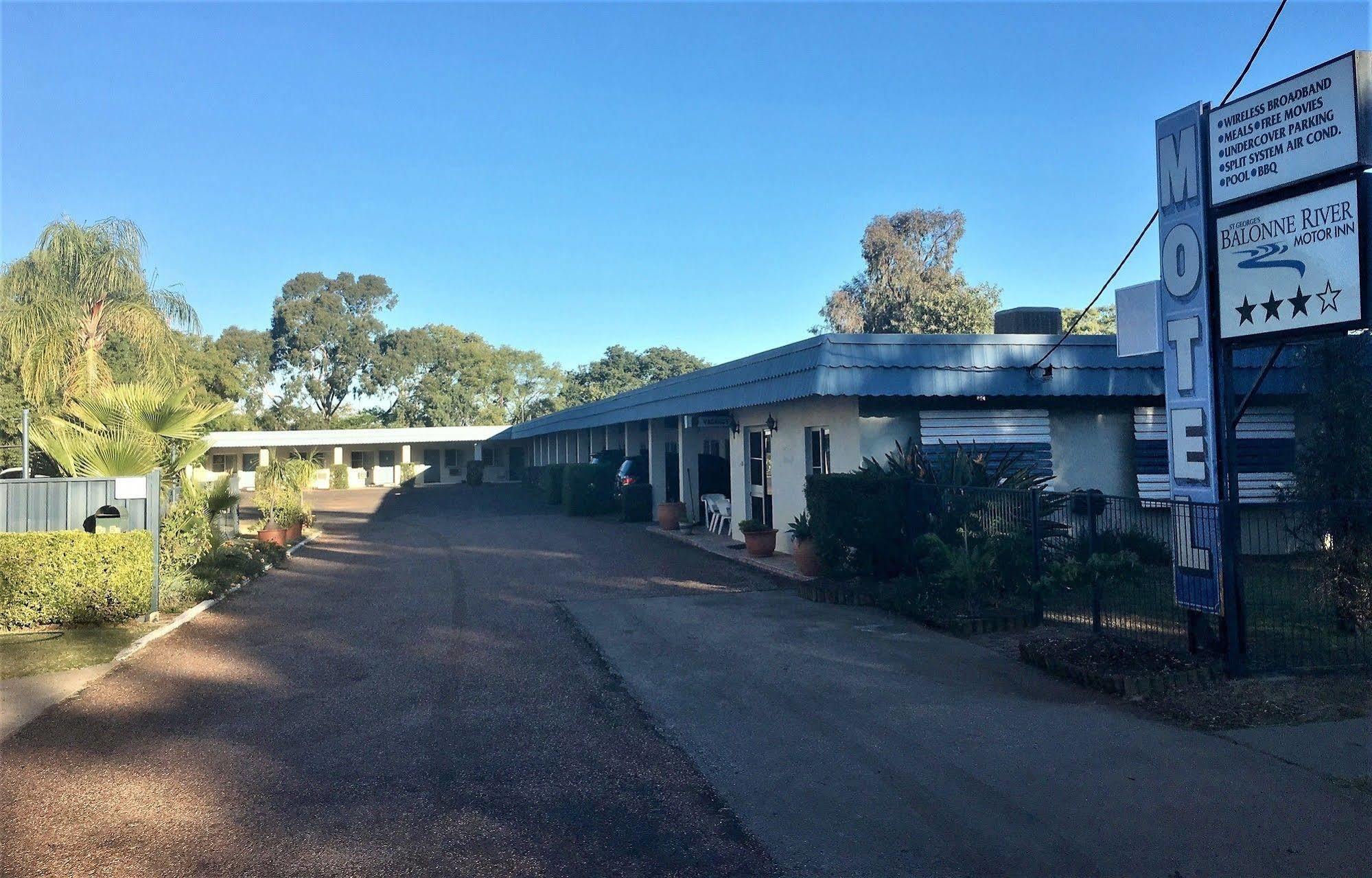Balonne River Motor Inn Saint George Bagian luar foto